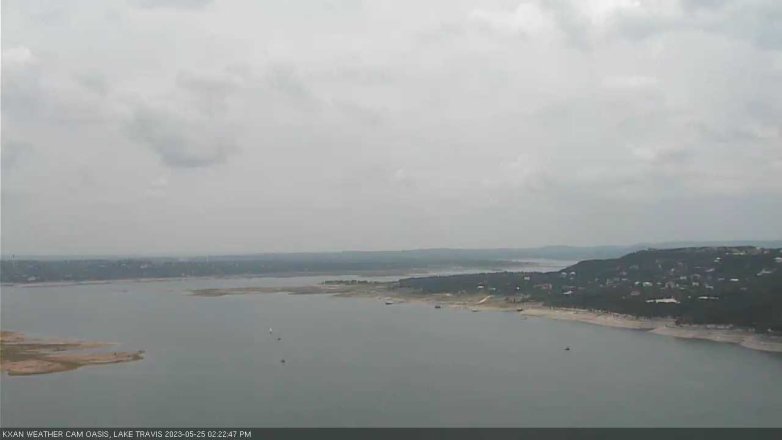 Lake Travis webcam, May 25, 2023 2:25 PM CT