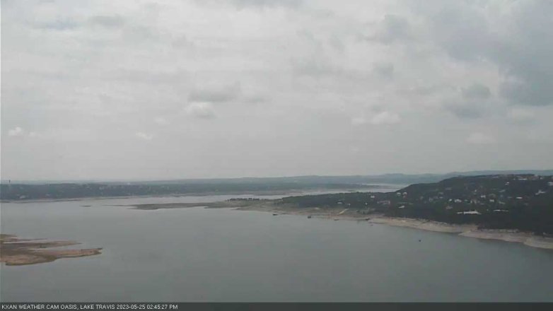 Lake Travis webcam, May 25, 2023 2:45 PM CT