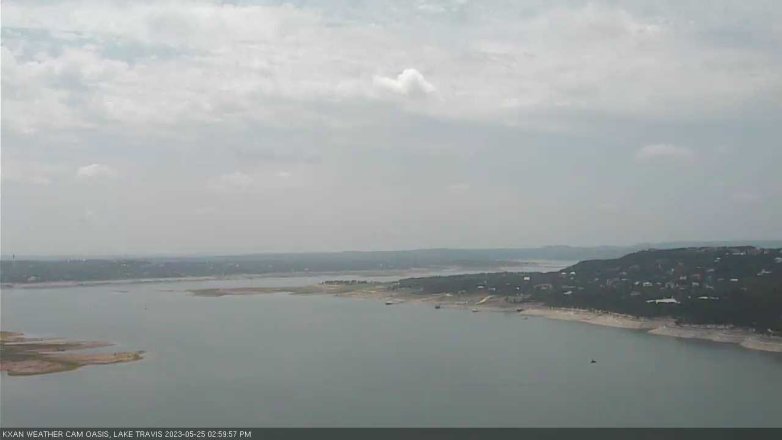 Lake Travis webcam, May 25, 2023 3:00 PM CT