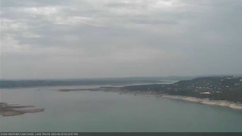 Lake Travis webcam, May 25, 2023 3:25 PM CT