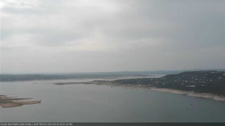 Lake Travis webcam, May 25, 2023 3:45 PM CT