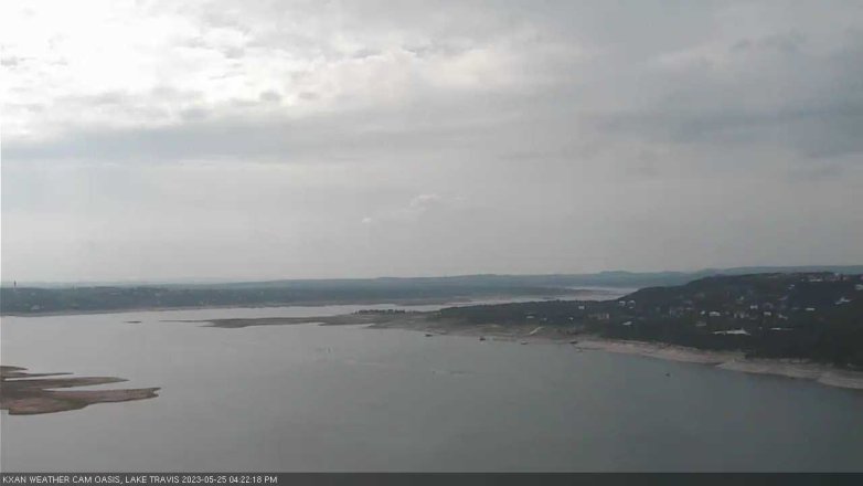 Lake Travis webcam, May 25, 2023 4:25 PM CT