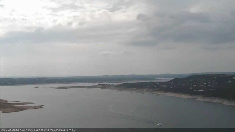 Lake Travis webcam, May 25, 2023 4:45 PM CT