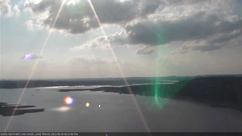 Lake Travis webcam, May 25, 2023 6:25 PM CT
