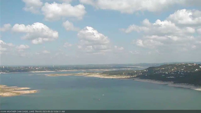 Lake Travis webcam, May 26, 2023 11:00 AM CT