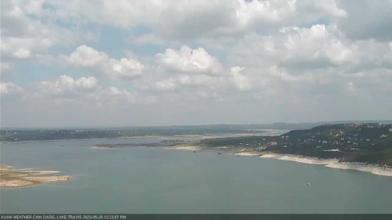 Lake Travis webcam, May 26, 2023 12:25 PM CT