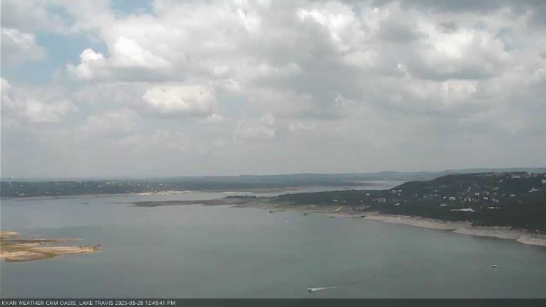 Lake Travis webcam, May 26, 2023 12:45 PM CT