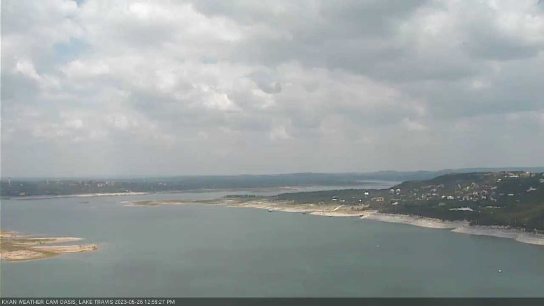 Lake Travis webcam, May 26, 2023 1:00 PM CT