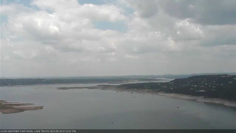 Lake Travis webcam, May 26, 2023 1:25 PM CT