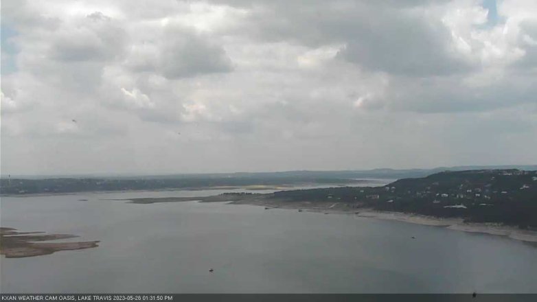 Lake Travis webcam, May 26, 2023 1:45 PM CT