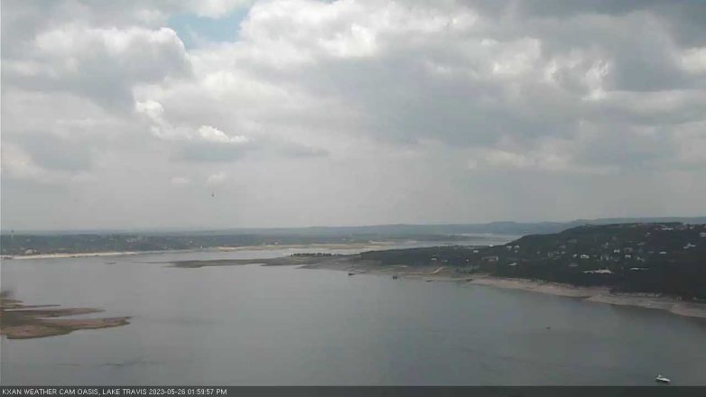 Lake Travis webcam, May 26, 2023 2:00 PM CT