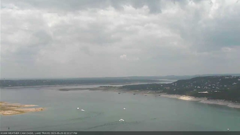Lake Travis webcam, May 26, 2023 2:25 PM CT