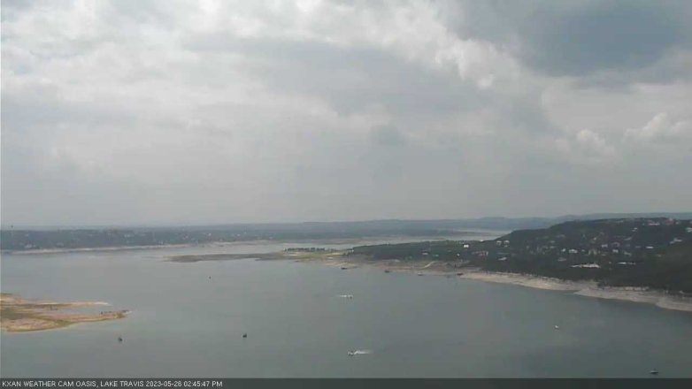 Lake Travis webcam, May 26, 2023 2:45 PM CT