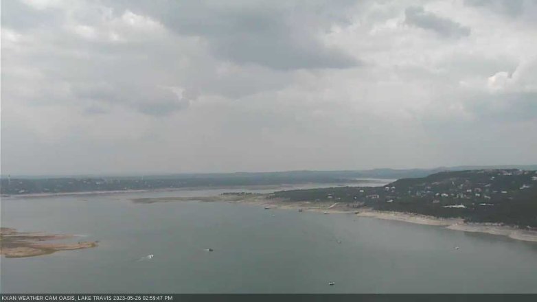 Lake Travis webcam, May 26, 2023 3:00 PM CT