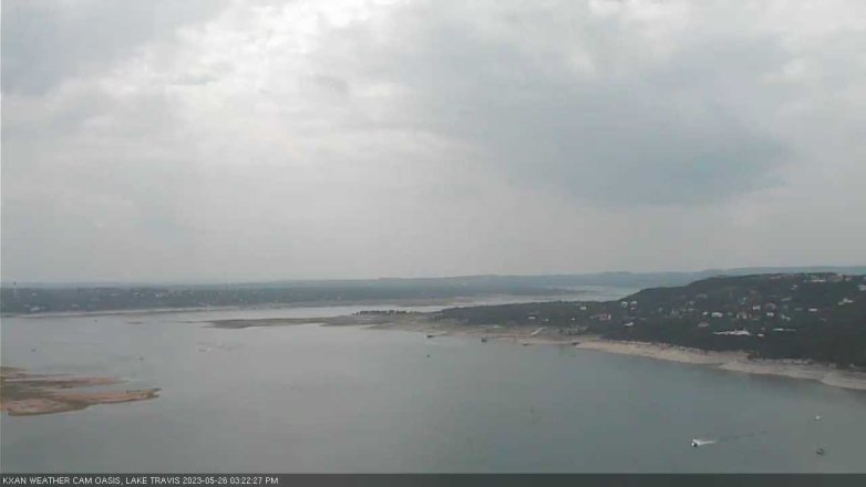 Lake Travis webcam, May 26, 2023 3:25 PM CT
