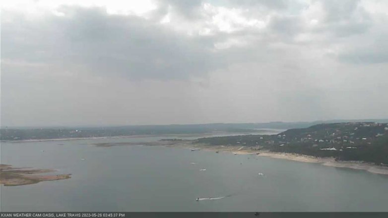 Lake Travis webcam, May 26, 2023 3:45 PM CT