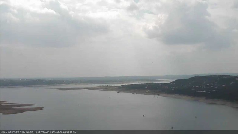 Lake Travis webcam, May 26, 2023 4:00 PM CT