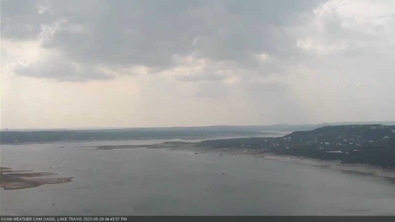 Lake Travis webcam, May 26, 2023 4:45 PM CT