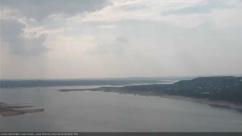 Lake Travis webcam, May 26, 2023 5:00 PM CT
