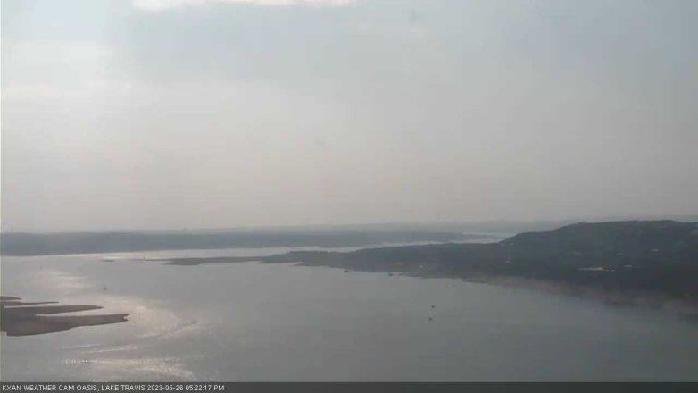 Lake Travis webcam, May 26, 2023 5:25 PM CT