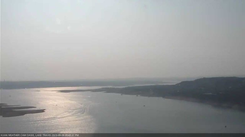 Lake Travis webcam, May 26, 2023 5:45 PM CT