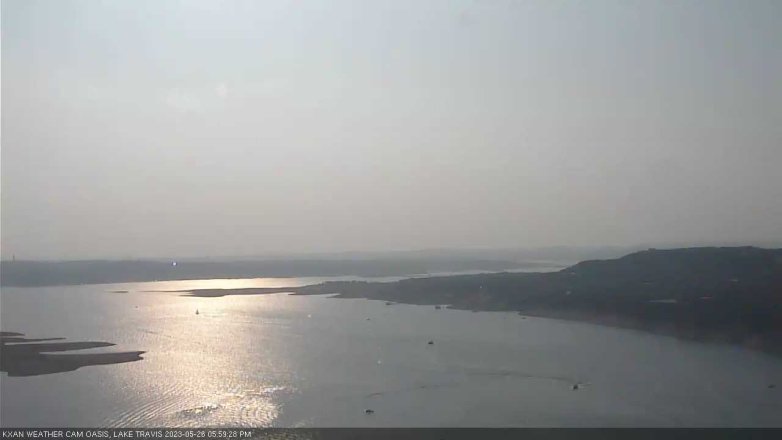 Lake Travis webcam, May 26, 2023 6:00 PM CT