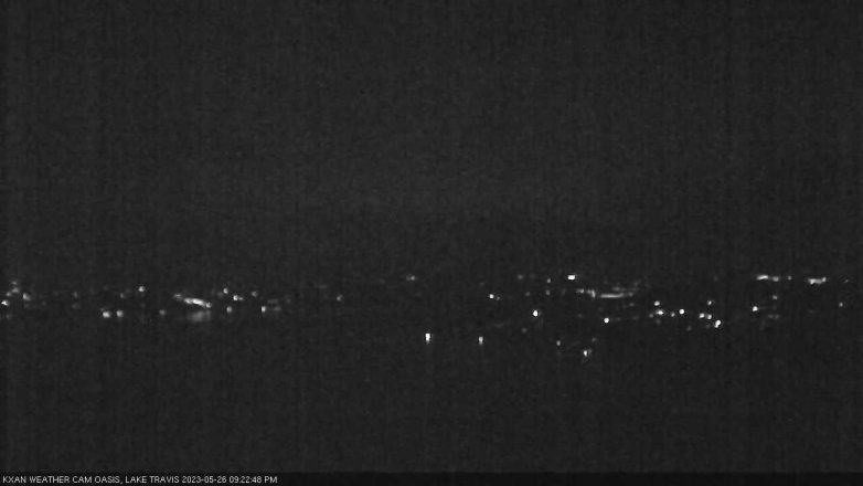 Lake Travis webcam, May 26, 2023 9:25 PM CT