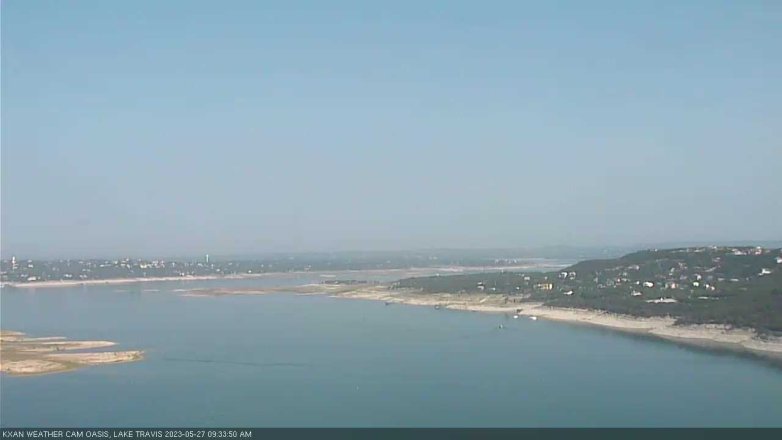 Lake Travis webcam, May 27, 2023 10:45 AM CT