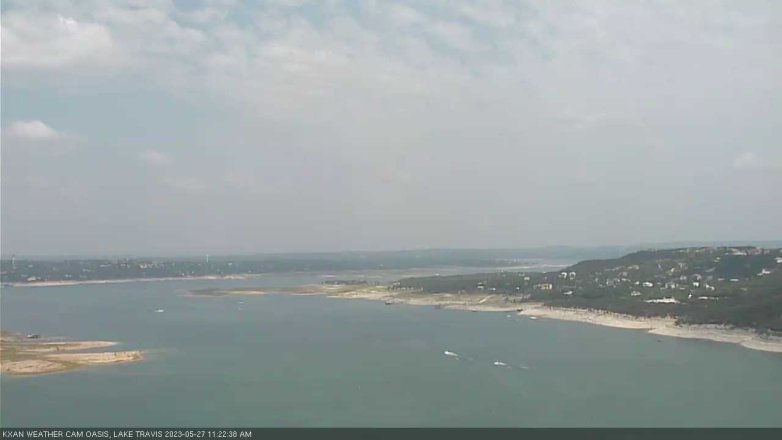 Lake Travis webcam, May 27, 2023 11:25 AM CT