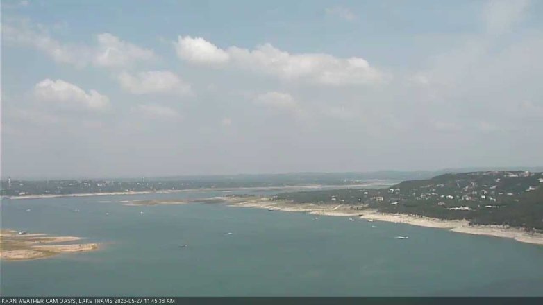 Lake Travis webcam, May 27, 2023 11:45 AM CT