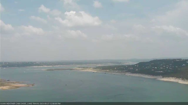 Lake Travis webcam, May 27, 2023 12:00 PM CT