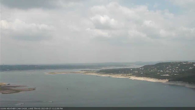 Lake Travis webcam, May 27, 2023 12:25 PM CT