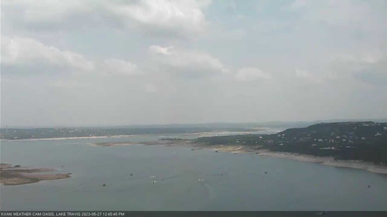 Lake Travis webcam, May 27, 2023 12:45 PM CT