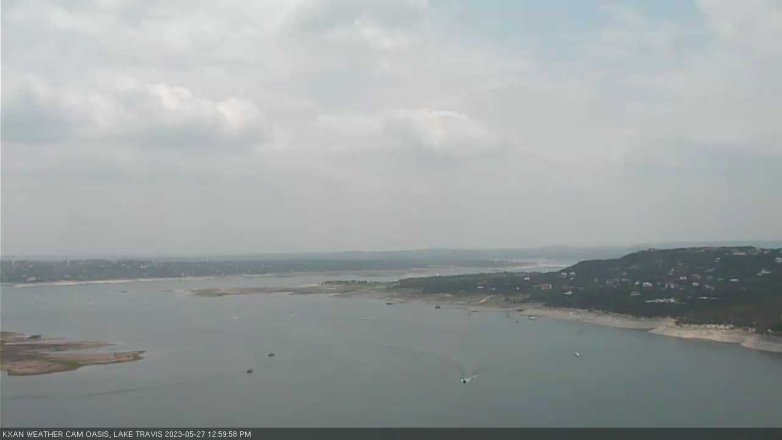 Lake Travis webcam, May 27, 2023 1:00 PM CT
