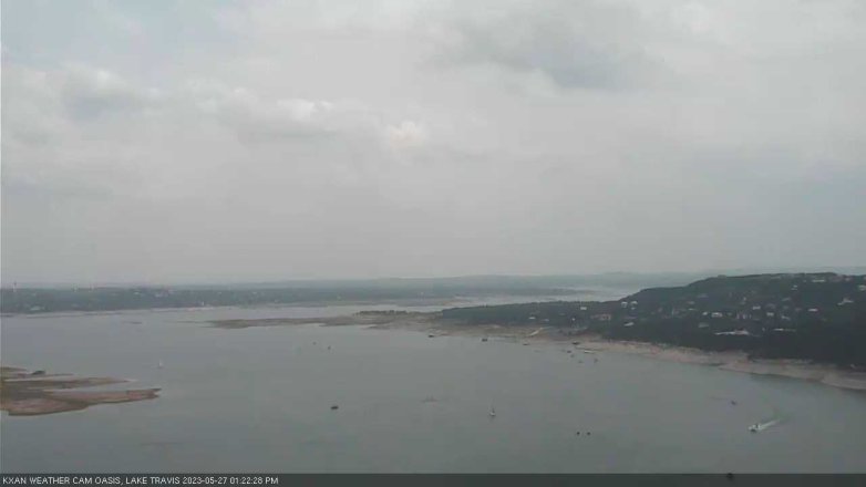 Lake Travis webcam, May 27, 2023 1:25 PM CT