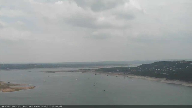 Lake Travis webcam, May 27, 2023 1:45 PM CT