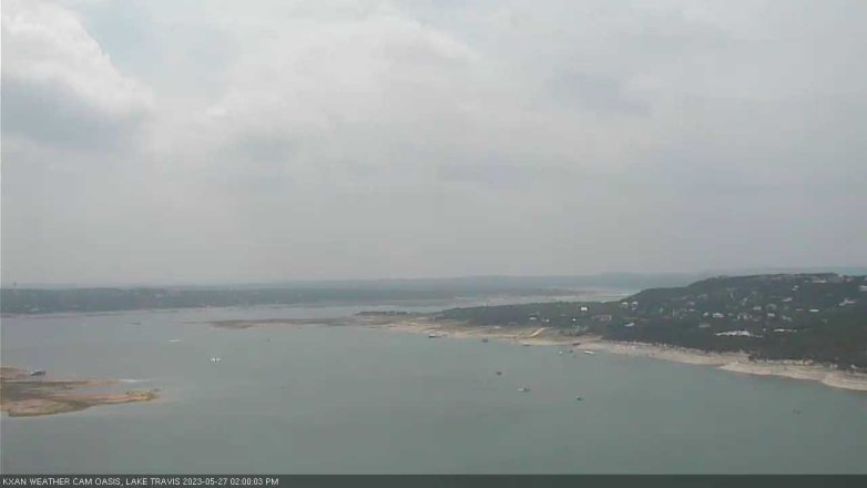 Lake Travis webcam, May 27, 2023 2:00 PM CT