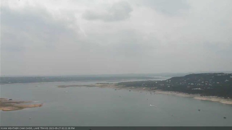 Lake Travis webcam, May 27, 2023 2:25 PM CT