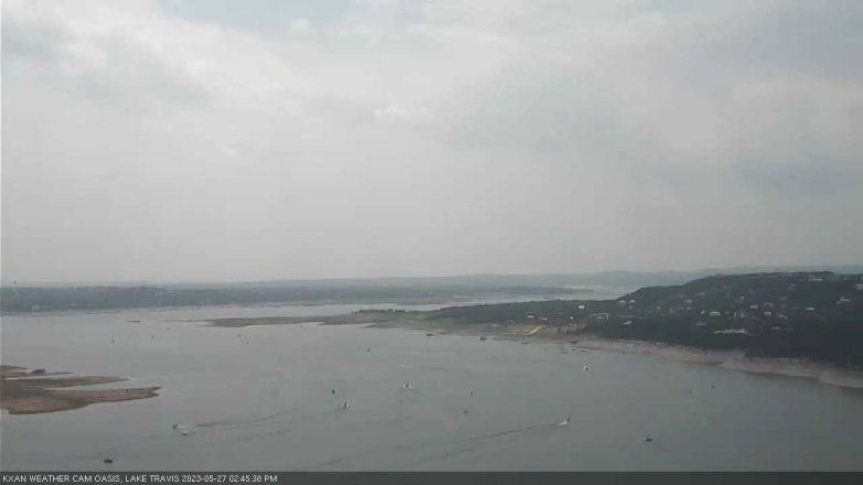 Lake Travis webcam, May 27, 2023 2:45 PM CT