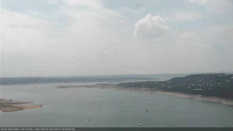 Lake Travis webcam, May 27, 2023 3:00 PM CT
