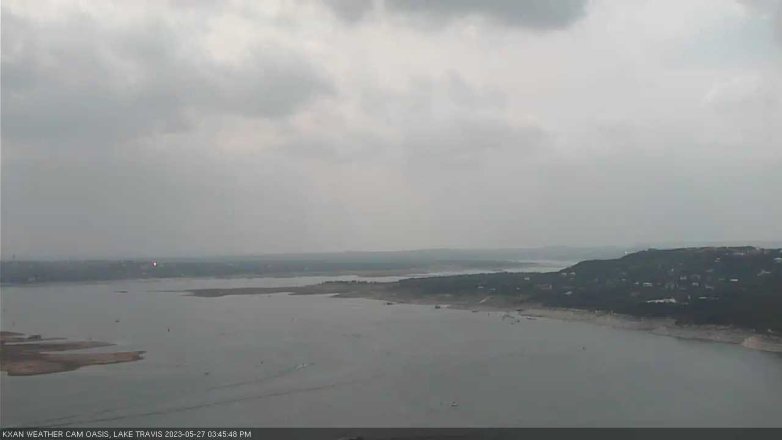 Lake Travis webcam, May 27, 2023 3:45 PM CT