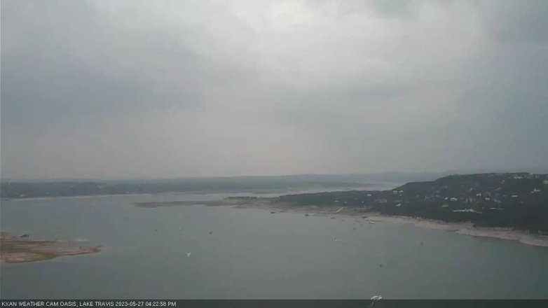 Lake Travis webcam, May 27, 2023 4:25 PM CT