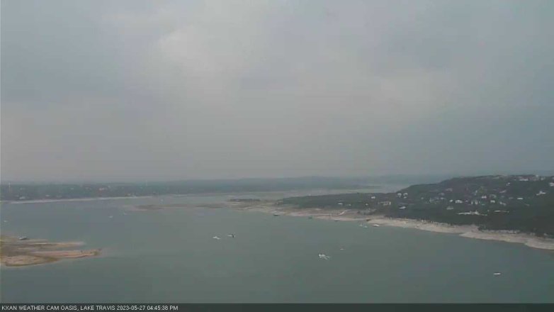 Lake Travis webcam, May 27, 2023 4:45 PM CT