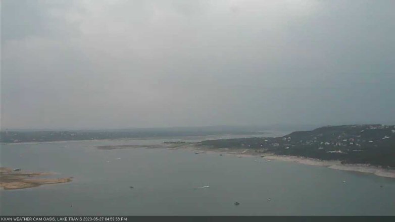 Lake Travis webcam, May 27, 2023 5:00 PM CT