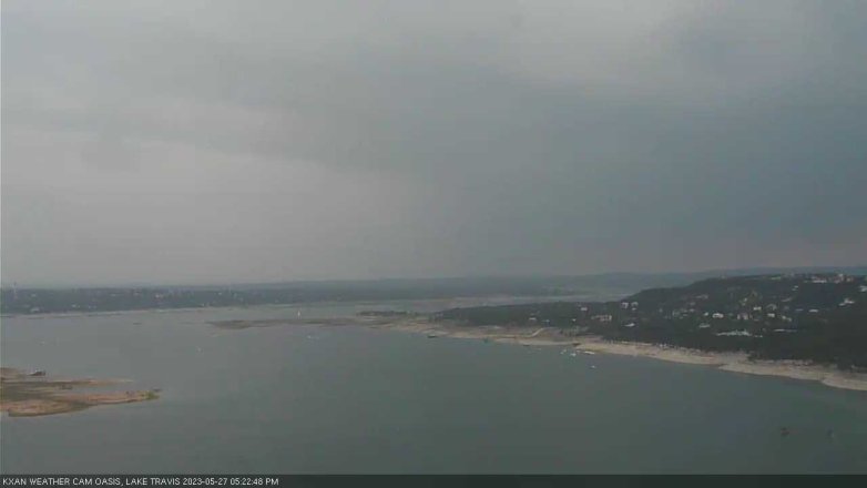 Lake Travis webcam, May 27, 2023 5:25 PM CT