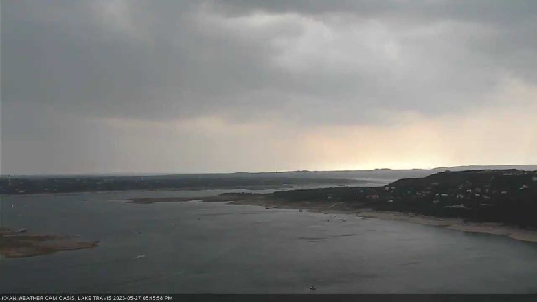Lake Travis webcam, May 27, 2023 5:45 PM CT