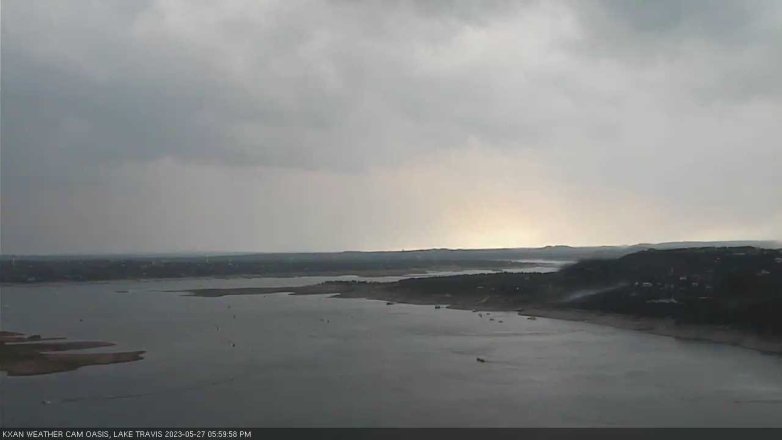 Lake Travis webcam, May 27, 2023 6:00 PM CT