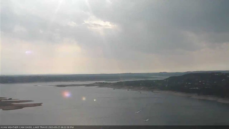 Lake Travis webcam, May 27, 2023 6:25 PM CT