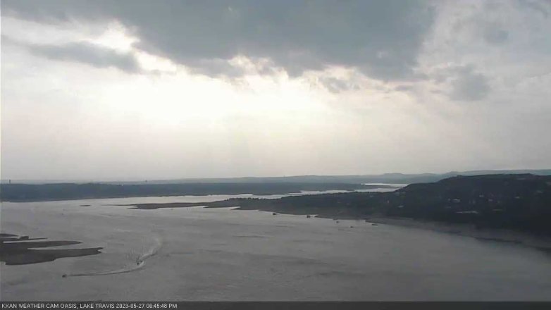 Lake Travis webcam, May 27, 2023 6:45 PM CT
