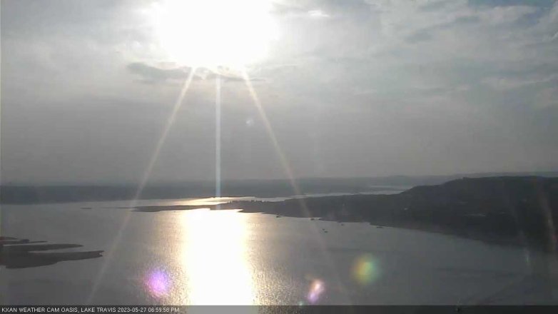 Lake Travis webcam, May 27, 2023 7:00 PM CT